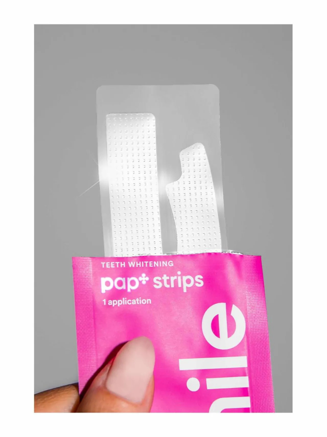Erikoistuotteet-Hismile PAP+ Whitening Strips -valkaisuliuskat