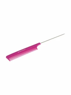 Hiustarvikkeet-Denman Pin Tail Comb -kampa PINK