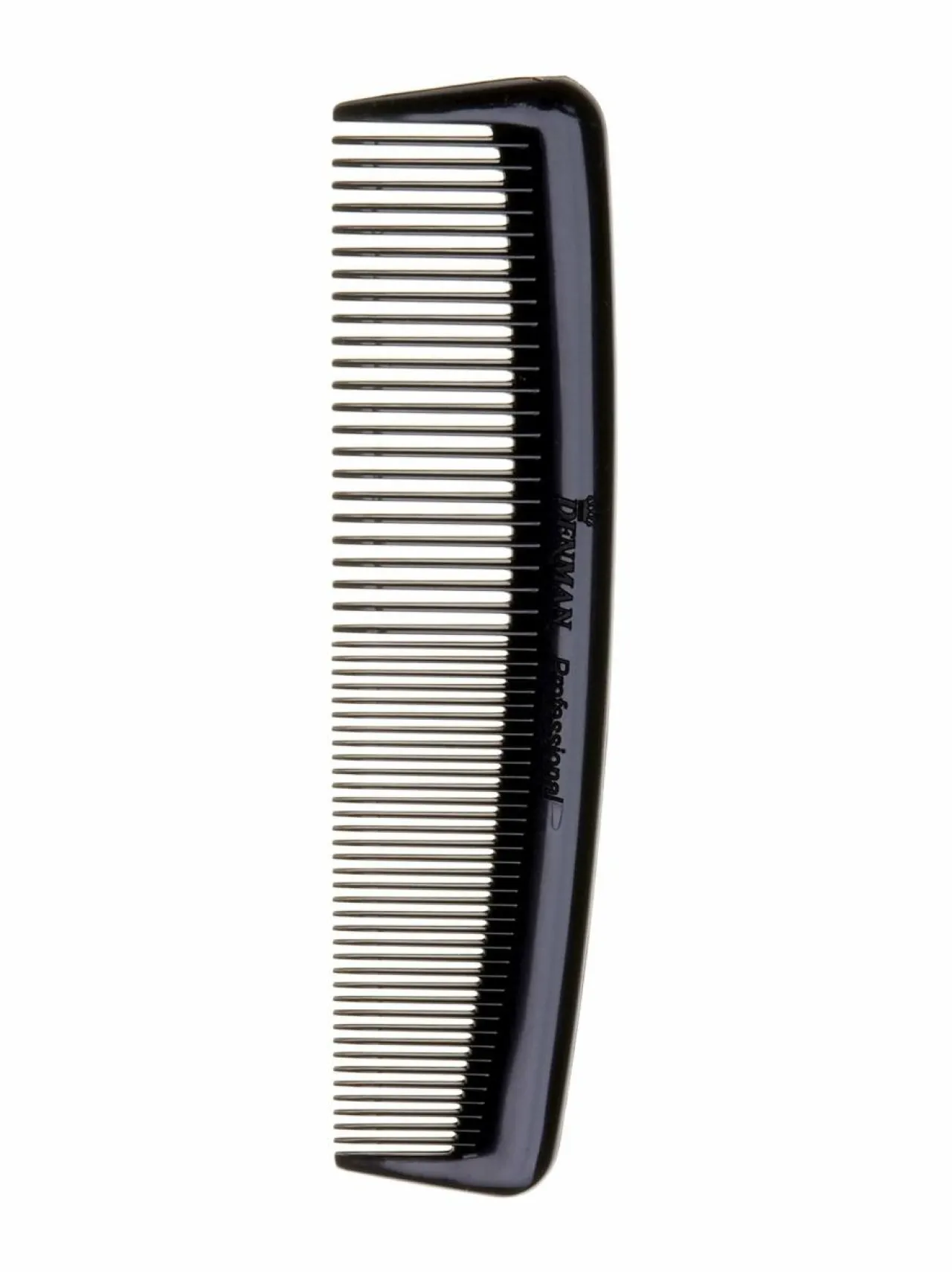 Hiustarvikkeet-Denman Pocket Comb -kampa BLACK