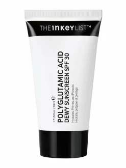 Aurinkotuotteet-The Inkey List Polyglutamic SPF 30  -aurinkosuojavoide 50 ml
