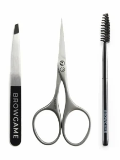 Meikkaustarvikkeet-Browgame Cosmetics Precision Brow Kit -pakkaus MULTI