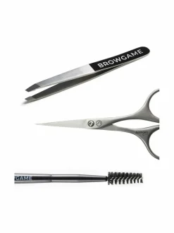 Meikkaustarvikkeet-Browgame Cosmetics Precision Brow Kit -pakkaus MULTI