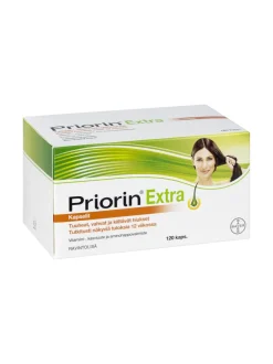 Apteekin Terveystuotteet-Priorin EXTRA 120 Kaps.