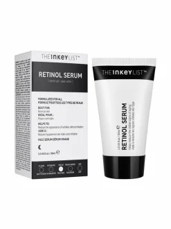 Kasvojenhoito-The Inkey List Retinol Serum -kasvoseerumi 30 ml