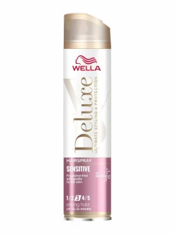 Muotoilu & Viimeistely-Wella Sensitive Hair Spray Strong -hiuskiinne