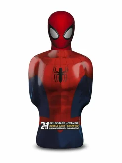 Vartalonhoito-Jonmax Spiderman Bubblebath & Shampoo -suihkushampoo 350 ml