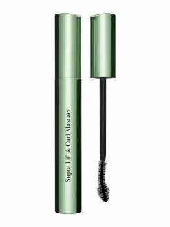 Silmät-Clarins Supra Lift & Curl Mascara -ripsiväri 8 ml 01 INTENSE BLACK