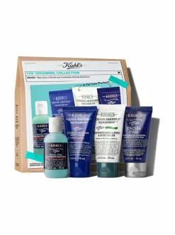 Lahjapakkaukset|Miesten Lahjapakkaukset-Kiehl's The Grooming Collection Skincare Set -ihonhoitopakkaus