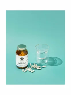 Vitamiinit-Puhdistamo Tripla Magnesium -ravintolisä, 120 kaps