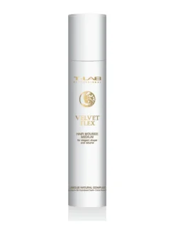 Muotoilu & Viimeistely-T-LAB Professional Velvet Flex Hair Mousse Medium -muotovaahto 300ml
