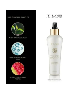 Muotoilu & Viimeistely-T-LAB Professional Volume Booster Styling Spray -muotoilusuihke 130ml