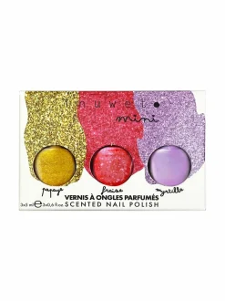 Ihonhoitopakkaukset-Inuwet Waterbased Nailpolish For Kids -vesipohjainen kynsilakka MULTI