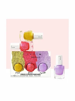 Ihonhoitopakkaukset-Inuwet Waterbased Nailpolish For Kids -vesipohjainen kynsilakka MULTI