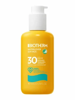 Aurinkotuotteet-Biotherm Waterlover Sun Milk SPF 30 -aurinkosuojavoide 200 ml