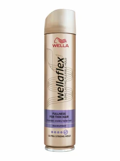 Muotoilu & Viimeistely-Wella flex Fullness -tuuheuttava hiuskiinne 250 ml